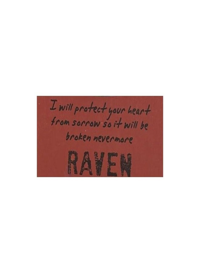 Watchover Voodoo 3-Inch Raven Keychain - Handcrafted Gift to Bring Good Luck and Positivity Everywhere You Go - Image 2